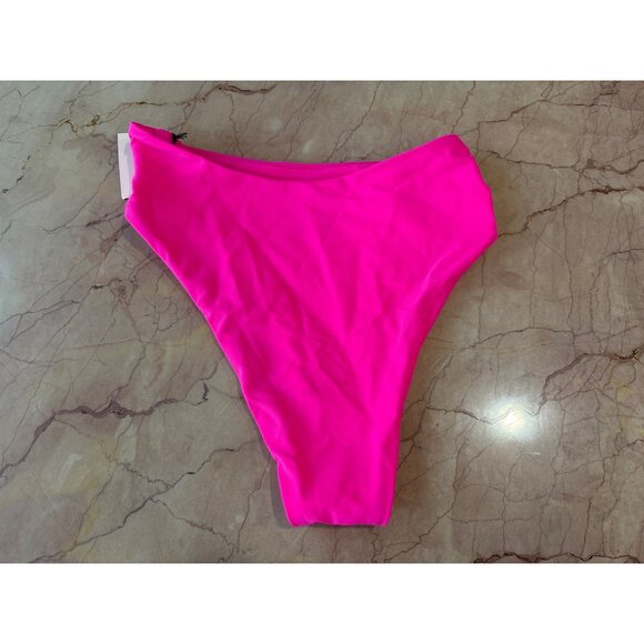 superdown Tyler Bikini Bottoms in Pink X-Small New Womens Swimsuit - Picture 6 of 9